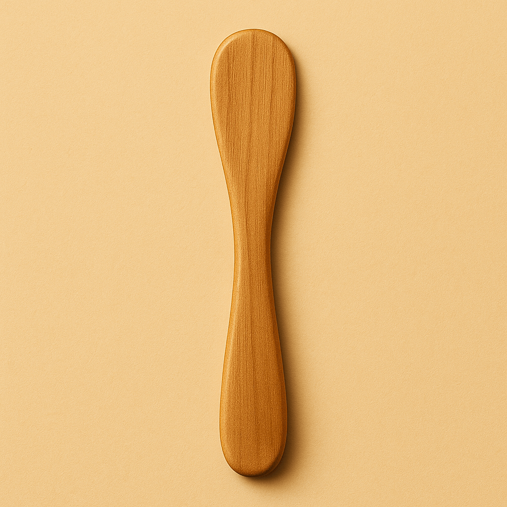 Wooden Skincare Spatula