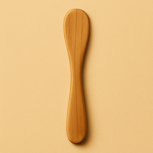 Wooden Skincare Spatula