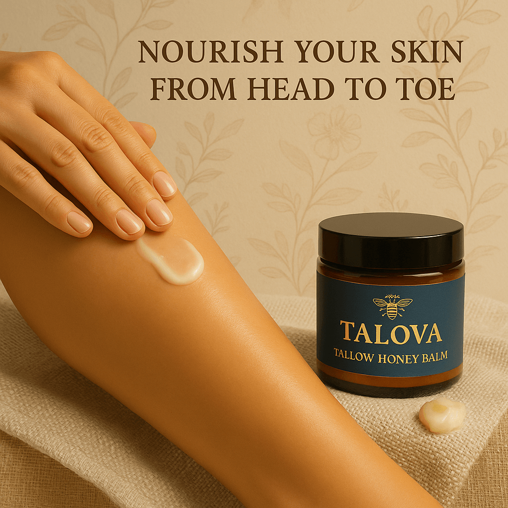 Tallow Honey Balm